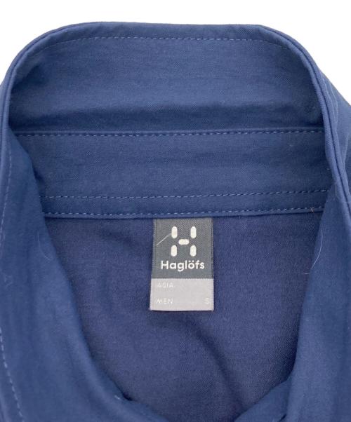 HAGLOFS（ホグロフス）HAGLOFS (ホグロフス) Magster LS Shirt ネイビー サイズ:Sの古着・服飾アイテム