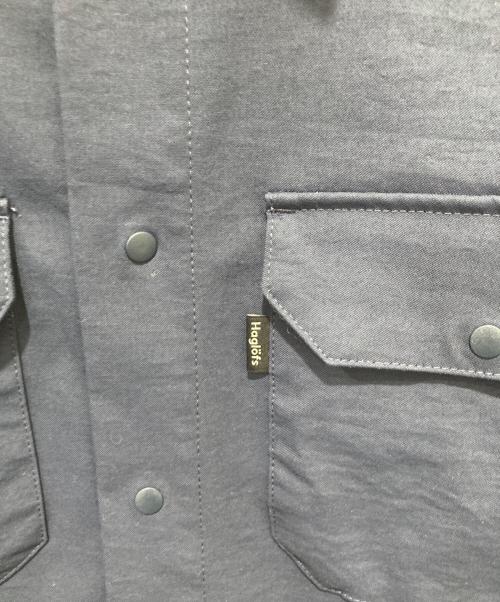 HAGLOFS（ホグロフス）HAGLOFS (ホグロフス) Magster LS Shirt ネイビー サイズ:Sの古着・服飾アイテム