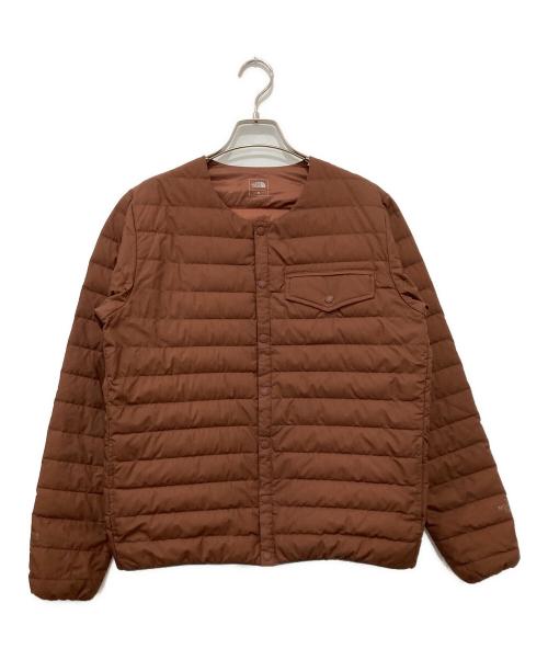 THE NORTH FACE（ザ ノース フェイス）THE NORTH FACE (ザ ノース フェイス) ウィンドストッパーゼファーシェルカーディガン ブラウン サイズ:Mの古着・服飾アイテム