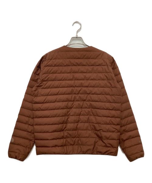 THE NORTH FACE（ザ ノース フェイス）THE NORTH FACE (ザ ノース フェイス) ウィンドストッパーゼファーシェルカーディガン ブラウン サイズ:Mの古着・服飾アイテム