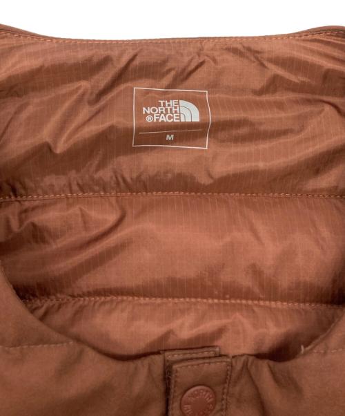 THE NORTH FACE（ザ ノース フェイス）THE NORTH FACE (ザ ノース フェイス) ウィンドストッパーゼファーシェルカーディガン ブラウン サイズ:Mの古着・服飾アイテム