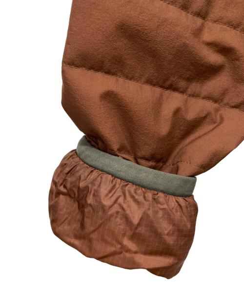 THE NORTH FACE（ザ ノース フェイス）THE NORTH FACE (ザ ノース フェイス) ウィンドストッパーゼファーシェルカーディガン ブラウン サイズ:Mの古着・服飾アイテム