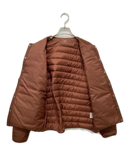 THE NORTH FACE（ザ ノース フェイス）THE NORTH FACE (ザ ノース フェイス) ウィンドストッパーゼファーシェルカーディガン ブラウン サイズ:Mの古着・服飾アイテム