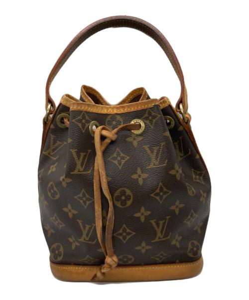 LOUIS VUITTON（ルイ ヴィトン）LOUIS VUITTON (ルイ ヴィトン) ミニノエ　モノグラムハンドバッグ ブラウンの古着・服飾アイテム