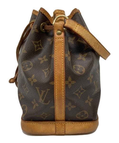 LOUIS VUITTON（ルイ ヴィトン）LOUIS VUITTON (ルイ ヴィトン) ミニノエ　モノグラムハンドバッグ ブラウンの古着・服飾アイテム