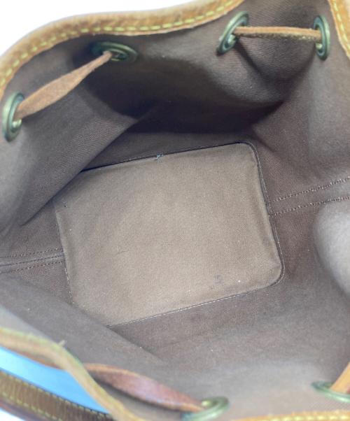 LOUIS VUITTON（ルイ ヴィトン）LOUIS VUITTON (ルイ ヴィトン) ミニノエ　モノグラムハンドバッグ ブラウンの古着・服飾アイテム