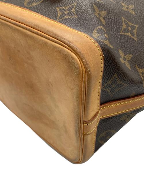 LOUIS VUITTON（ルイ ヴィトン）LOUIS VUITTON (ルイ ヴィトン) ミニノエ　モノグラムハンドバッグ ブラウンの古着・服飾アイテム