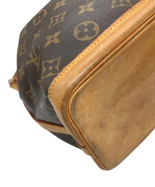 LOUIS VUITTON（ルイ ヴィトン）LOUIS VUITTON (ルイ ヴィトン) ミニノエ　モノグラムハンドバッグ ブラウンの古着・服飾アイテム