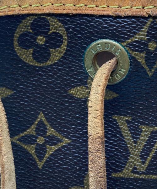 LOUIS VUITTON（ルイ ヴィトン）LOUIS VUITTON (ルイ ヴィトン) ミニノエ　モノグラムハンドバッグ ブラウンの古着・服飾アイテム