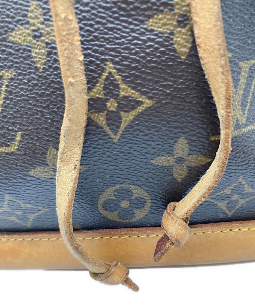 LOUIS VUITTON（ルイ ヴィトン）LOUIS VUITTON (ルイ ヴィトン) ミニノエ　モノグラムハンドバッグ ブラウンの古着・服飾アイテム