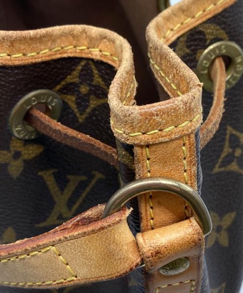 LOUIS VUITTON（ルイ ヴィトン）LOUIS VUITTON (ルイ ヴィトン) ミニノエ　モノグラムハンドバッグ ブラウンの古着・服飾アイテム