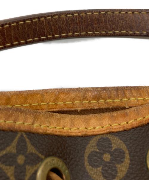LOUIS VUITTON（ルイ ヴィトン）LOUIS VUITTON (ルイ ヴィトン) ミニノエ　モノグラムハンドバッグ ブラウンの古着・服飾アイテム