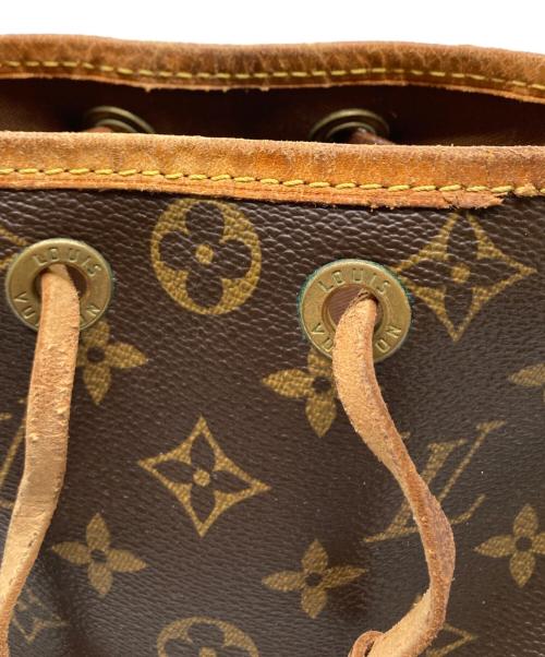 LOUIS VUITTON（ルイ ヴィトン）LOUIS VUITTON (ルイ ヴィトン) ミニノエ　モノグラムハンドバッグ ブラウンの古着・服飾アイテム