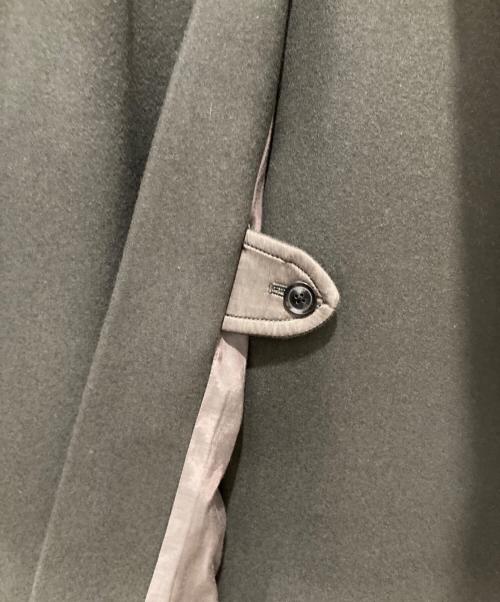 YOKE（ヨーク）YOKE (ヨーク) Melton Big Balmaccan Coat カーキ サイズ:1の古着・服飾アイテム