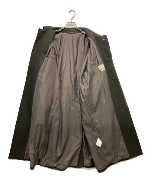 YOKE（ヨーク）YOKE (ヨーク) Melton Big Balmaccan Coat カーキ サイズ:1の古着・服飾アイテム