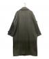 YOKE (ヨーク) Melton Big Balmaccan Coat カーキ サイズ:1：68000円