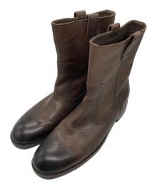 REGAL（リーガル）の古着「ペコスブーツ」｜ブラウン