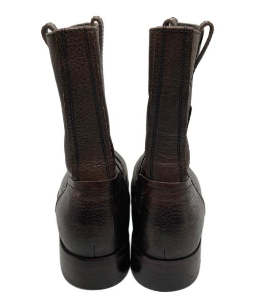 REGAL（リーガル）REGAL (リーガル) ペコスブーツ ブラウン サイズ:26の古着・服飾アイテム