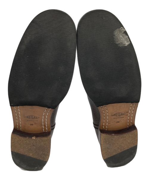 REGAL（リーガル）REGAL (リーガル) ペコスブーツ ブラウン サイズ:26の古着・服飾アイテム