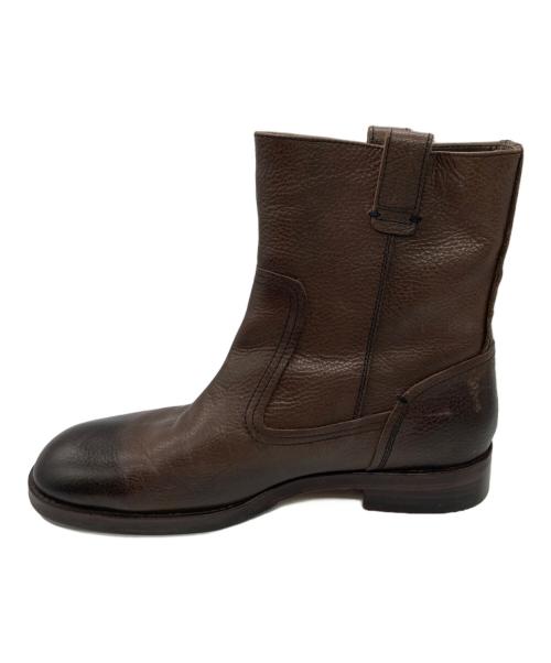 REGAL（リーガル）REGAL (リーガル) ペコスブーツ ブラウン サイズ:26の古着・服飾アイテム