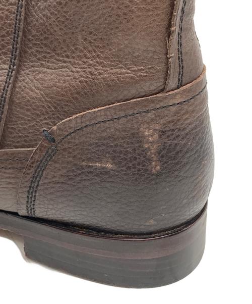 REGAL（リーガル）REGAL (リーガル) ペコスブーツ ブラウン サイズ:26の古着・服飾アイテム