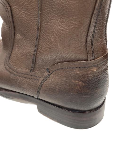 REGAL（リーガル）REGAL (リーガル) ペコスブーツ ブラウン サイズ:26の古着・服飾アイテム