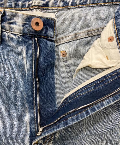 Maison Margiela（メゾンマルジェラ）Maison Margiela (メゾンマルジェラ) ボーイフレンド ジーンズ インディゴ サイズ:38の古着・服飾アイテム