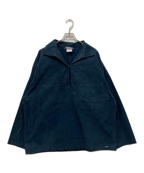 LE GLAZIK（ル グラジック）LE GLAZIK (ル グラジック) フィッシャーマンスモック ネイビー サイズ:58の古着・服飾アイテム