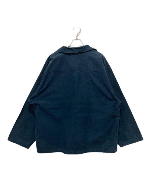 LE GLAZIK（ル グラジック）LE GLAZIK (ル グラジック) フィッシャーマンスモック ネイビー サイズ:58の古着・服飾アイテム