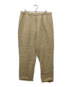 POLO RALPH LAURENポロ・ラルフローレン）の古着「リネンパンツ」｜ベージュ