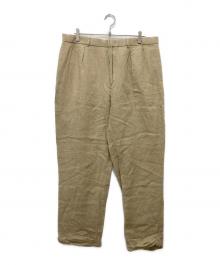 POLO RALPH LAUREN（ポロ・ラルフローレン）の古着「リネンパンツ」｜ベージュ