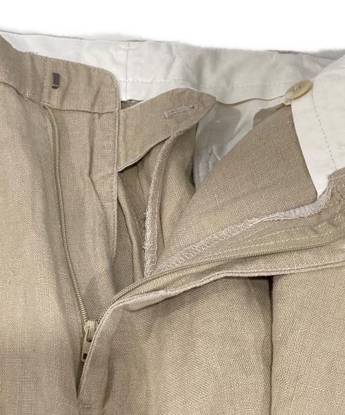 POLO RALPH LAUREN（ポロ・ラルフローレン）POLO RALPH LAUREN (ポロ・ラルフローレン) リネンパンツ ベージュ サイズ:W38の古着・服飾アイテム