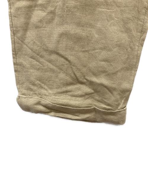POLO RALPH LAUREN（ポロ・ラルフローレン）POLO RALPH LAUREN (ポロ・ラルフローレン) リネンパンツ ベージュ サイズ:W38の古着・服飾アイテム