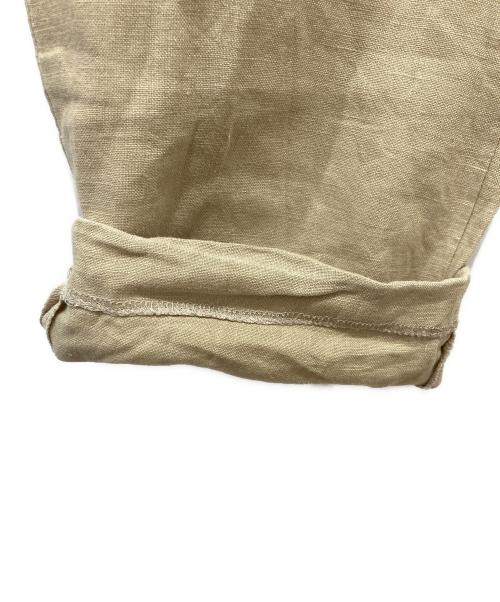 POLO RALPH LAUREN（ポロ・ラルフローレン）POLO RALPH LAUREN (ポロ・ラルフローレン) リネンパンツ ベージュ サイズ:W38の古着・服飾アイテム