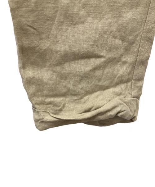 POLO RALPH LAUREN（ポロ・ラルフローレン）POLO RALPH LAUREN (ポロ・ラルフローレン) リネンパンツ ベージュ サイズ:W38の古着・服飾アイテム