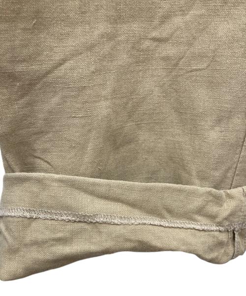 POLO RALPH LAUREN（ポロ・ラルフローレン）POLO RALPH LAUREN (ポロ・ラルフローレン) リネンパンツ ベージュ サイズ:W38の古着・服飾アイテム
