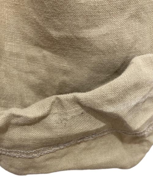 POLO RALPH LAUREN（ポロ・ラルフローレン）POLO RALPH LAUREN (ポロ・ラルフローレン) リネンパンツ ベージュ サイズ:W38の古着・服飾アイテム