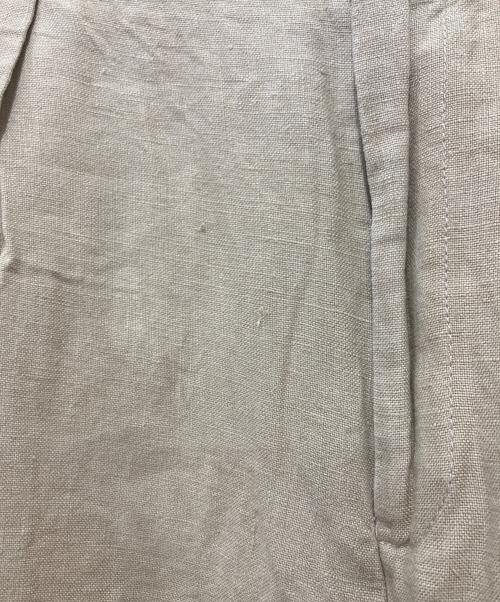 POLO RALPH LAUREN（ポロ・ラルフローレン）POLO RALPH LAUREN (ポロ・ラルフローレン) リネンパンツ ベージュ サイズ:W38の古着・服飾アイテム