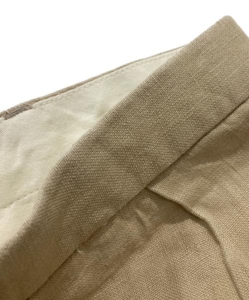 POLO RALPH LAUREN（ポロ・ラルフローレン）POLO RALPH LAUREN (ポロ・ラルフローレン) リネンパンツ ベージュ サイズ:W38の古着・服飾アイテム
