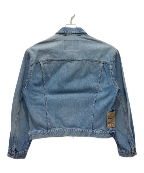DIESEL（ディーゼル）DIESEL (ディーゼル) デニムジャケット インディゴ サイズ:Mの古着・服飾アイテム
