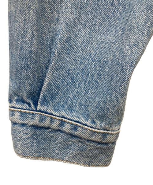 DIESEL（ディーゼル）DIESEL (ディーゼル) デニムジャケット インディゴ サイズ:Mの古着・服飾アイテム