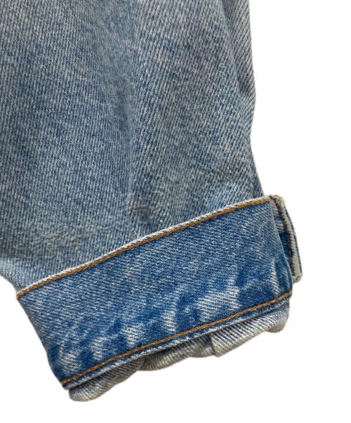 DIESEL（ディーゼル）DIESEL (ディーゼル) デニムジャケット インディゴ サイズ:Mの古着・服飾アイテム