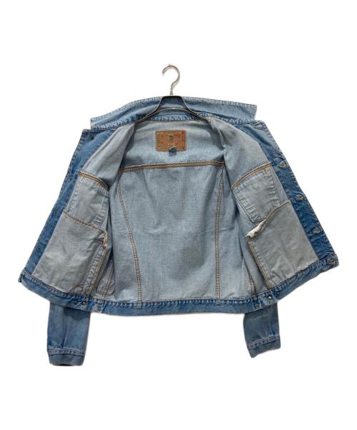 DIESEL（ディーゼル）DIESEL (ディーゼル) デニムジャケット インディゴ サイズ:Mの古着・服飾アイテム