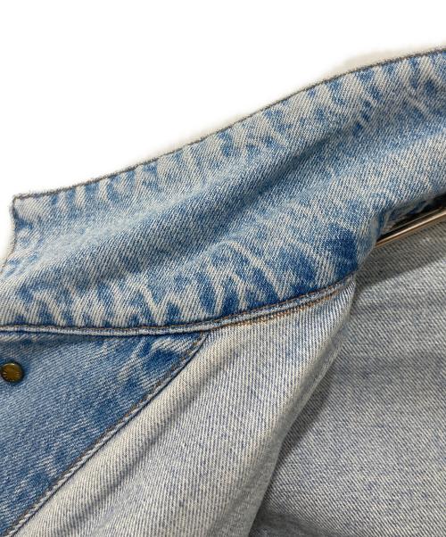 DIESEL（ディーゼル）DIESEL (ディーゼル) デニムジャケット インディゴ サイズ:Mの古着・服飾アイテム