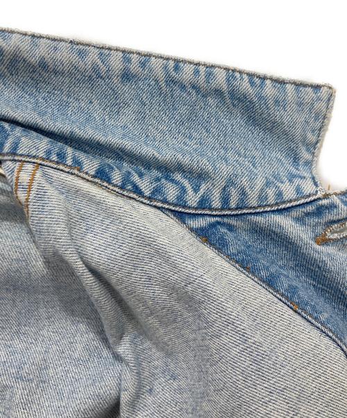 DIESEL（ディーゼル）DIESEL (ディーゼル) デニムジャケット インディゴ サイズ:Mの古着・服飾アイテム