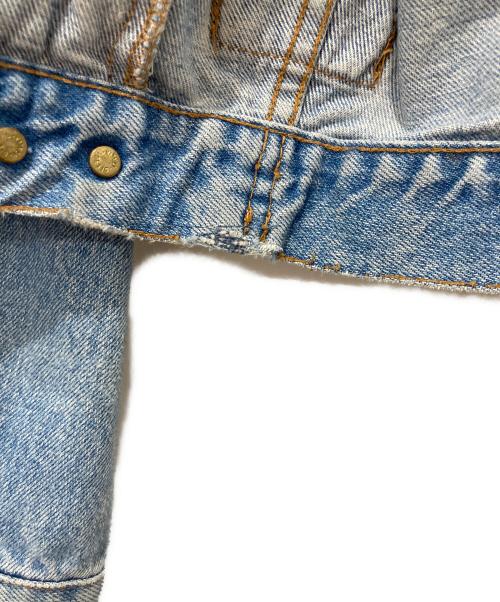 DIESEL（ディーゼル）DIESEL (ディーゼル) デニムジャケット インディゴ サイズ:Mの古着・服飾アイテム