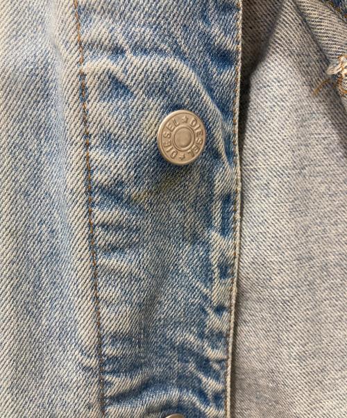 DIESEL（ディーゼル）DIESEL (ディーゼル) デニムジャケット インディゴ サイズ:Mの古着・服飾アイテム