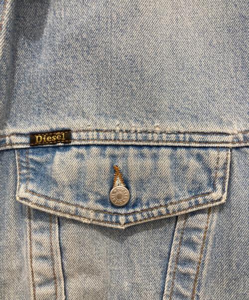 DIESEL（ディーゼル）DIESEL (ディーゼル) デニムジャケット インディゴ サイズ:Mの古着・服飾アイテム
