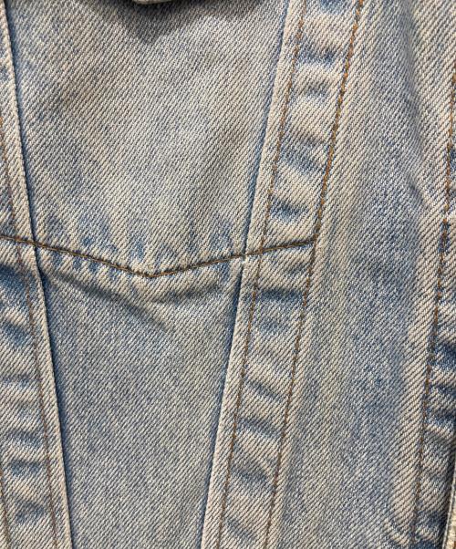 DIESEL（ディーゼル）DIESEL (ディーゼル) デニムジャケット インディゴ サイズ:Mの古着・服飾アイテム