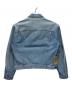 DIESEL (ディーゼル) デニムジャケット インディゴ サイズ:M：6000円